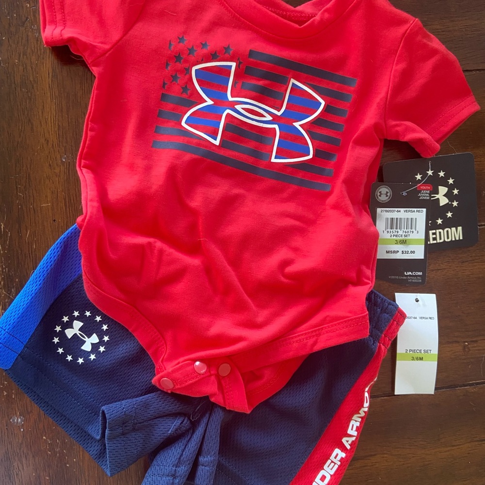 Under Armour Infant Set